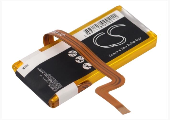 Batería de 450mAh para APPLE iPod classic 120GB 6th GEN A1238 80GB 6th GEN MB029 80GB 6th GEN MB029C/A 80GB