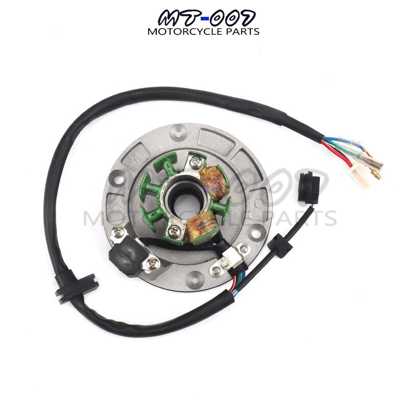 Original Magneto Stator Flywheel Rotor motor kit For Zongshen ZS150 155z 160cc Engine Dirt Pit Bike Monkey Bike parts