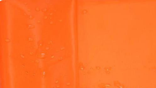 10meters 32ft soft 190T waterproof fabric, waterproof oxford cloth, dust-proof cover, bag, raincoat fabric: Orange