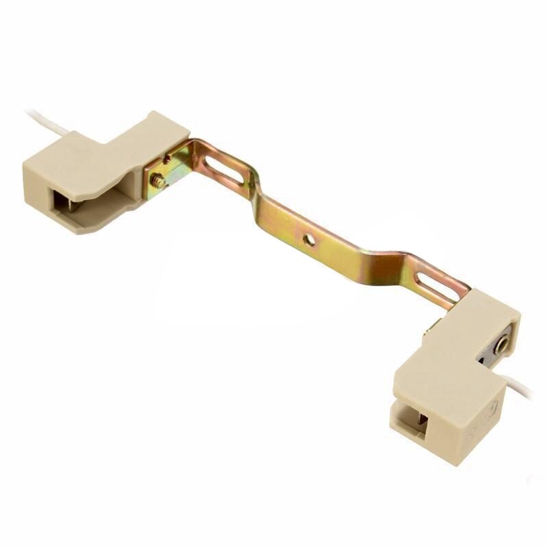 R7S Bulb Socket Lamp Holder Connector Metalen Keramiek Handvat Voor Overstroming Licht