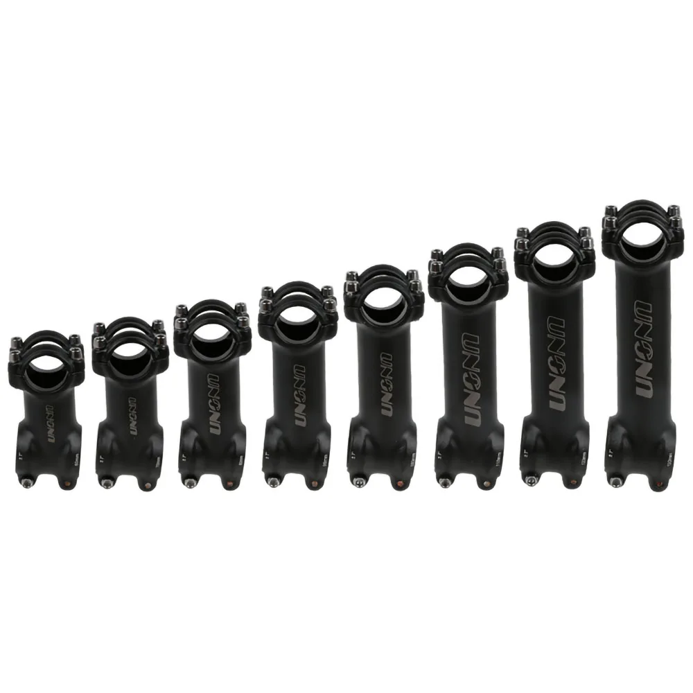 UNO Ultralight Aluminum Alloy MTB Bike Stem 28.6*25.4mm 60-130mm +/- 7Degree Handlebar Stem Cycling Bike Accessories