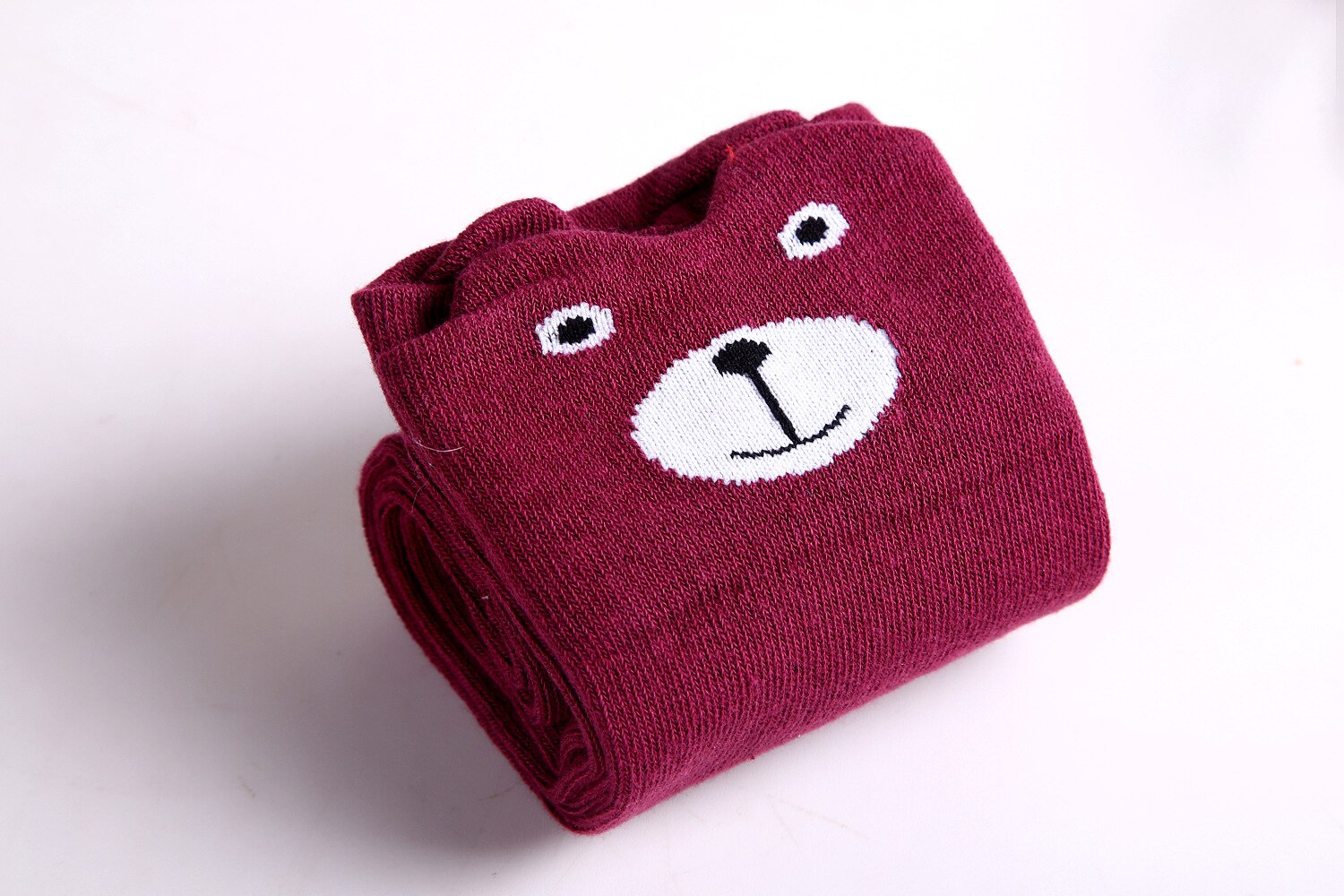 Lente Herfst Winter Meisjes Knie Hoge Sokken Kinderen Kids Sokken Kat Print Baby Jongen Knie Sokken Mode Cartoon Beer Dansen sokken: 10