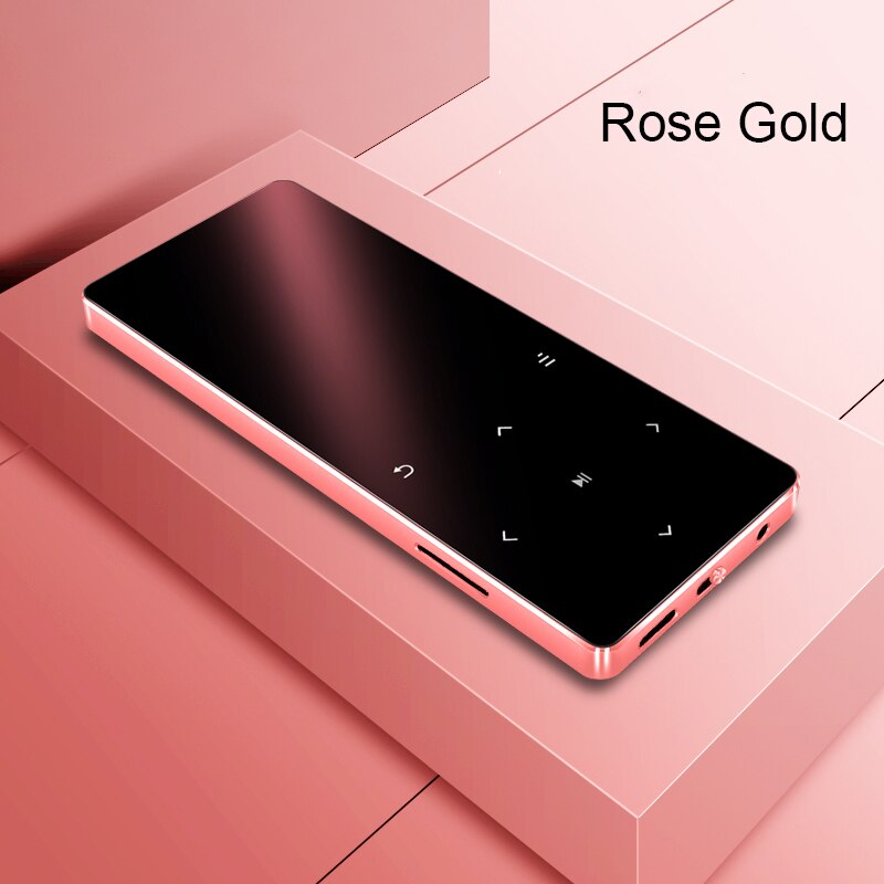 IQQ X3 MP3 Player 8GB - HIFI Lossless Sound, Bluetooth, Waterproof Music Player with FM Radio & E-Book
