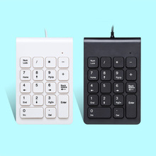 Usb Wired Nummer Numeriek Keypad 18 Key Digitale Toetsenbord Gratis Standaard