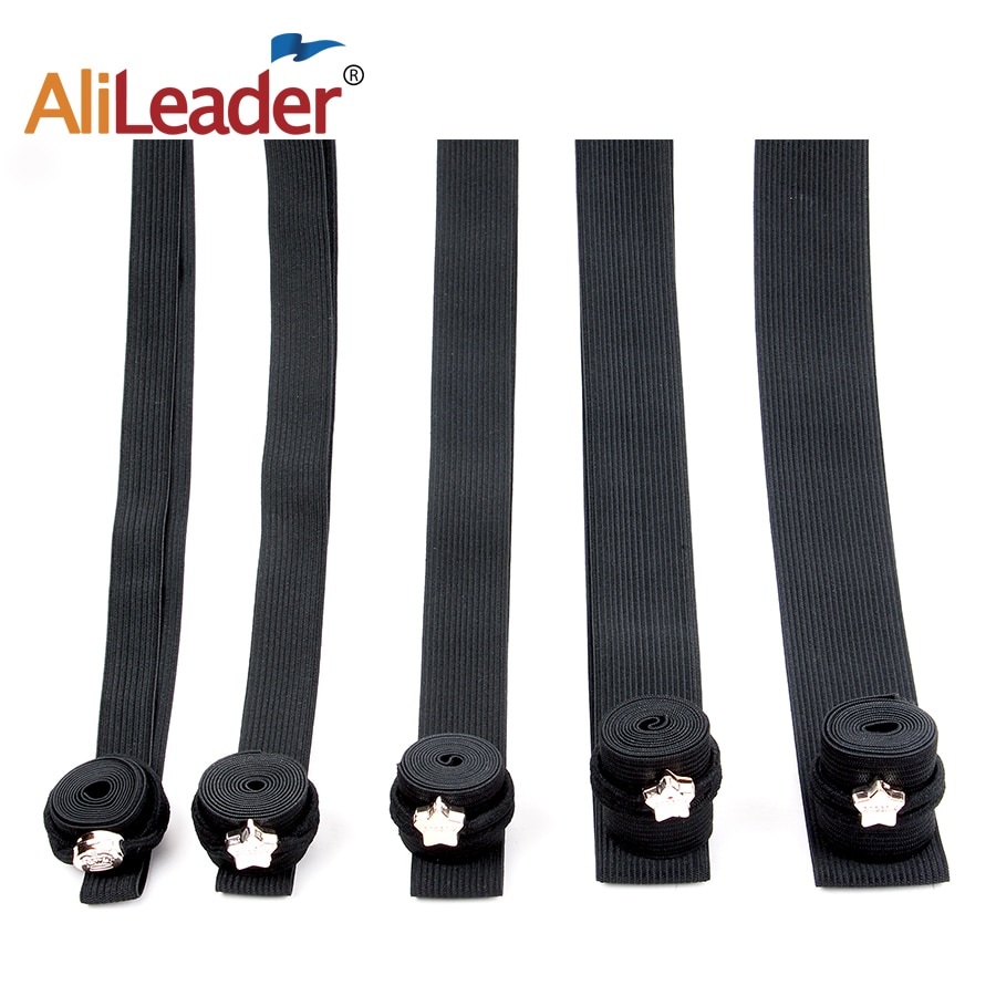 Alileader 1m billig paryk elastisk bånd strækbånd til parykker gør tilbehør forsyninger bedste nylon til paryk cap hår net