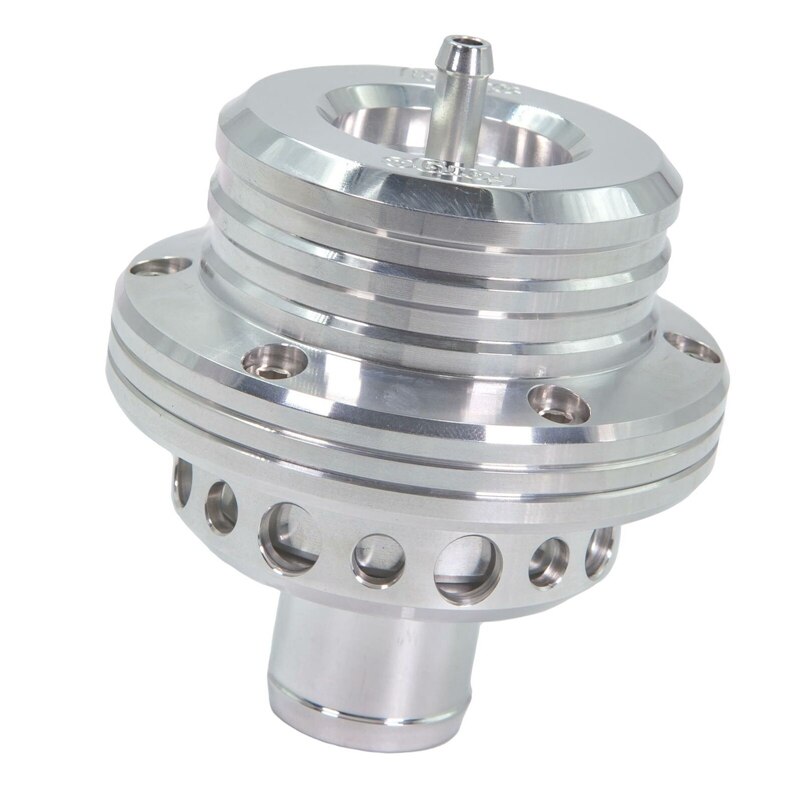 Pressure Relief Valve Turbocharged Pressure Relief Valve Auto Motorsport Blow Off Valve Single Piston Ram Dump Valve: Silver