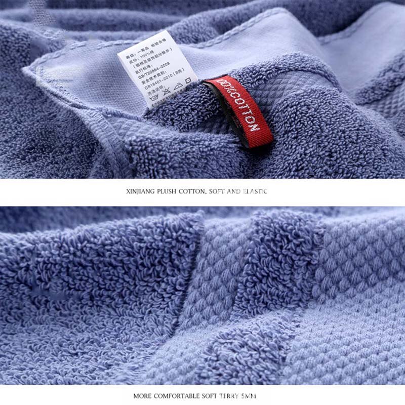 100% Cotton Towels Ultra Soft Towel Hand Bath Thick Towel Bathroom