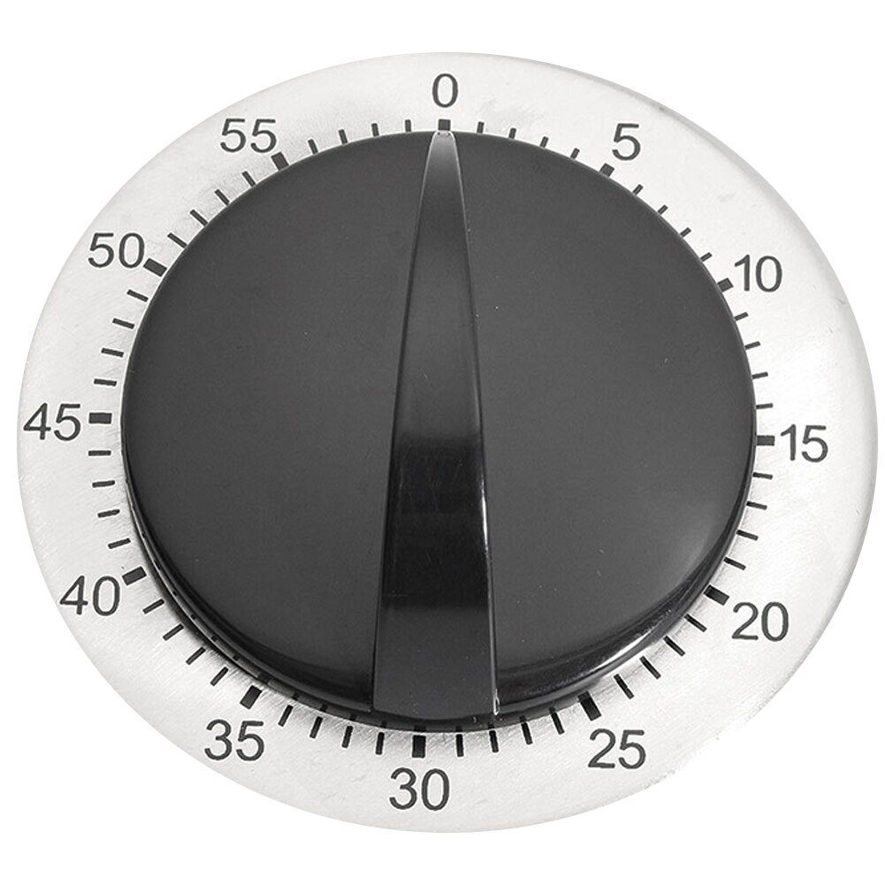 Stainless Steel Dome Shape Kitchen Baking Tools Cooking Bar Mechanical Restaurant Digital Alarm Clock Countdown Timer