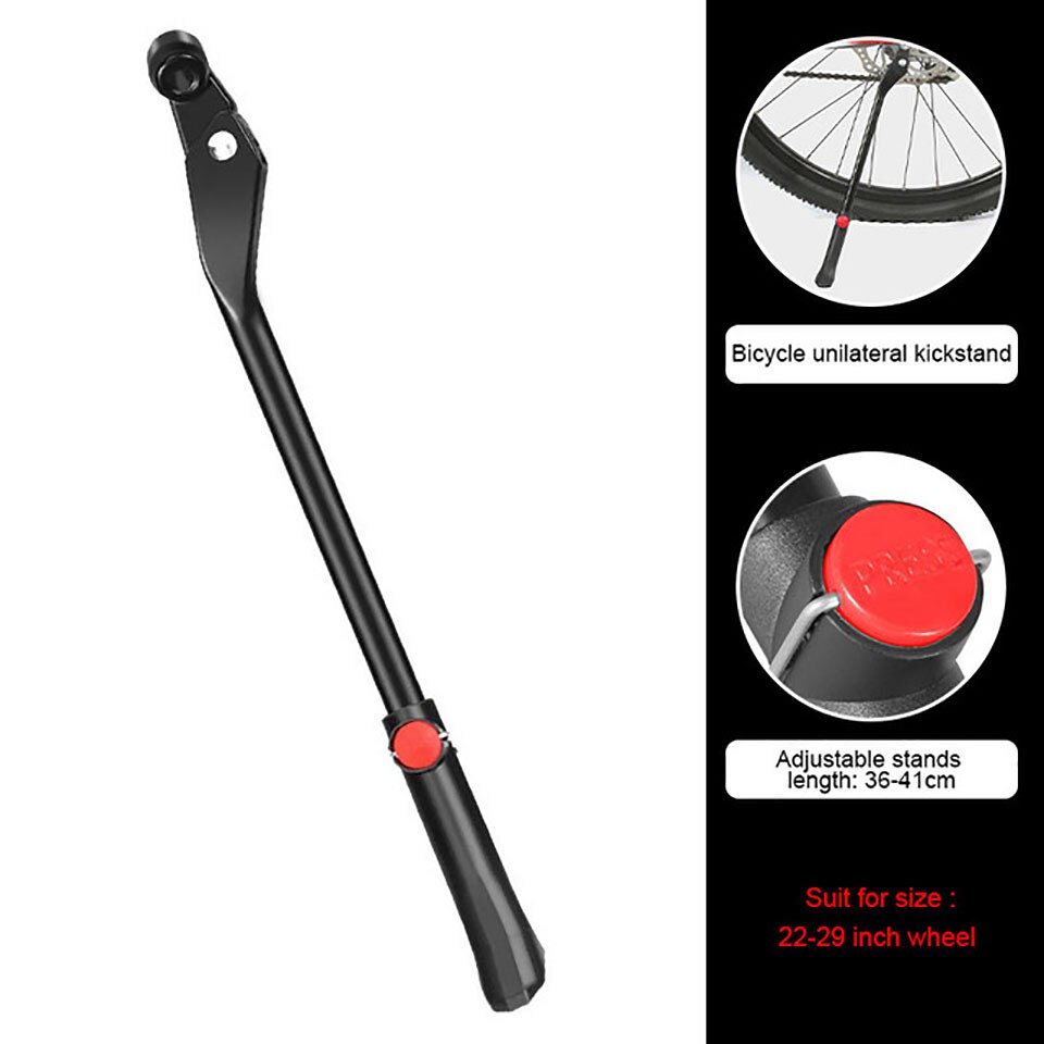 2 Legs Stand Center Mount Double Leg Parking Rack Bike Kickstand Adjust Height fits most 24" 26" 28" Bicycle: C