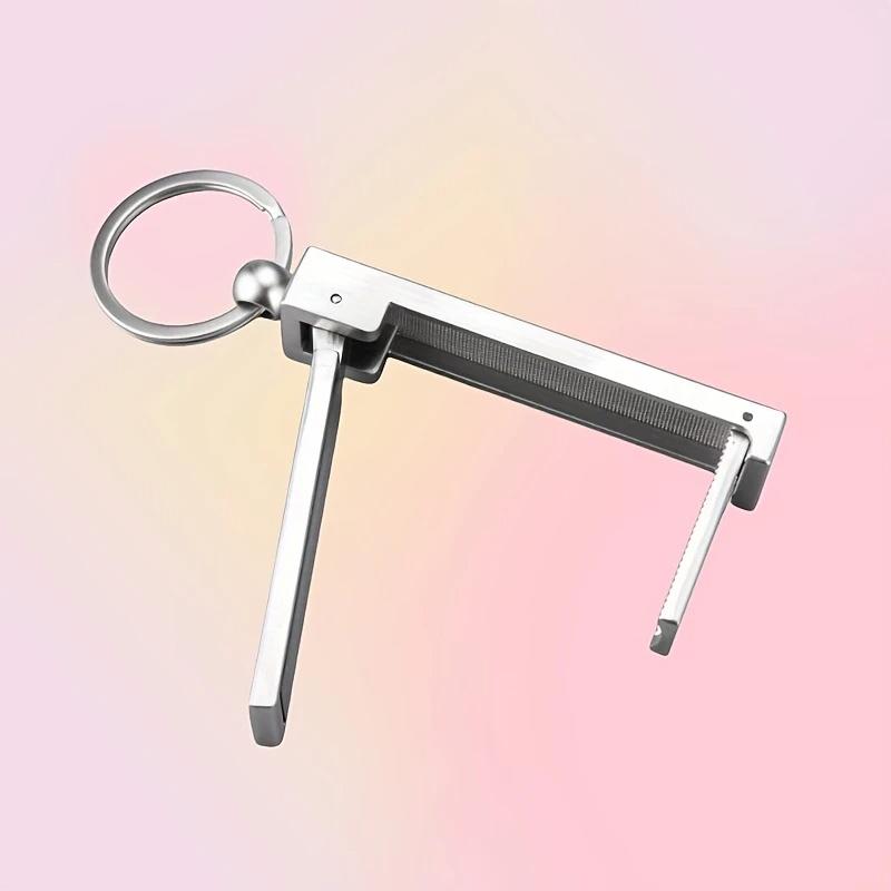 Nuevos colgadores de bolsos multifuncionales, gancho para mesa, bolsa instantánea plegable, gancho para bolso, soporte para colgar mesa con mosquetón