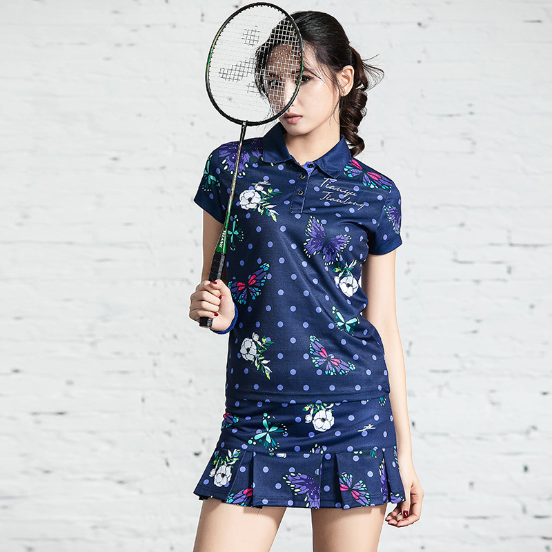 Women Tennis Skirt Badminton Skort Tenis Feminino Skirts Workout Sport Skirt Tennis Women Skirt with Shorts Sports Suit