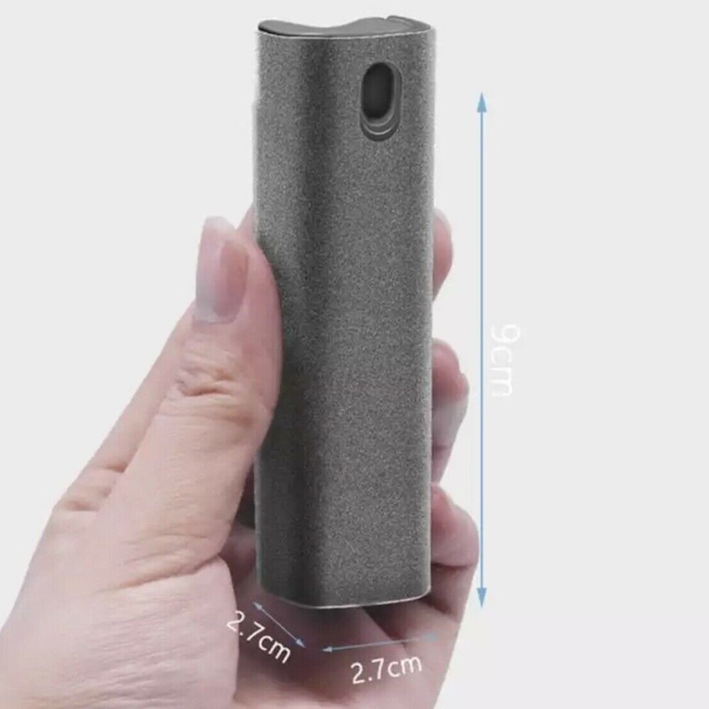 Portable Phone Screen Cleaner Microfiber Cloth Set Cleaning Computer Screen Cleaner 2 In 1