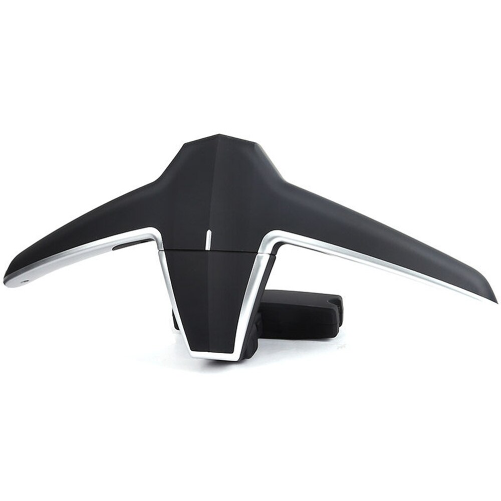 B-LIFE Auto Hoofdsteun Kleerhanger Kleding-3 In 1 Multifunctionele Haak Antislip Achterbank Opslag pak Jas Zak-Zwart