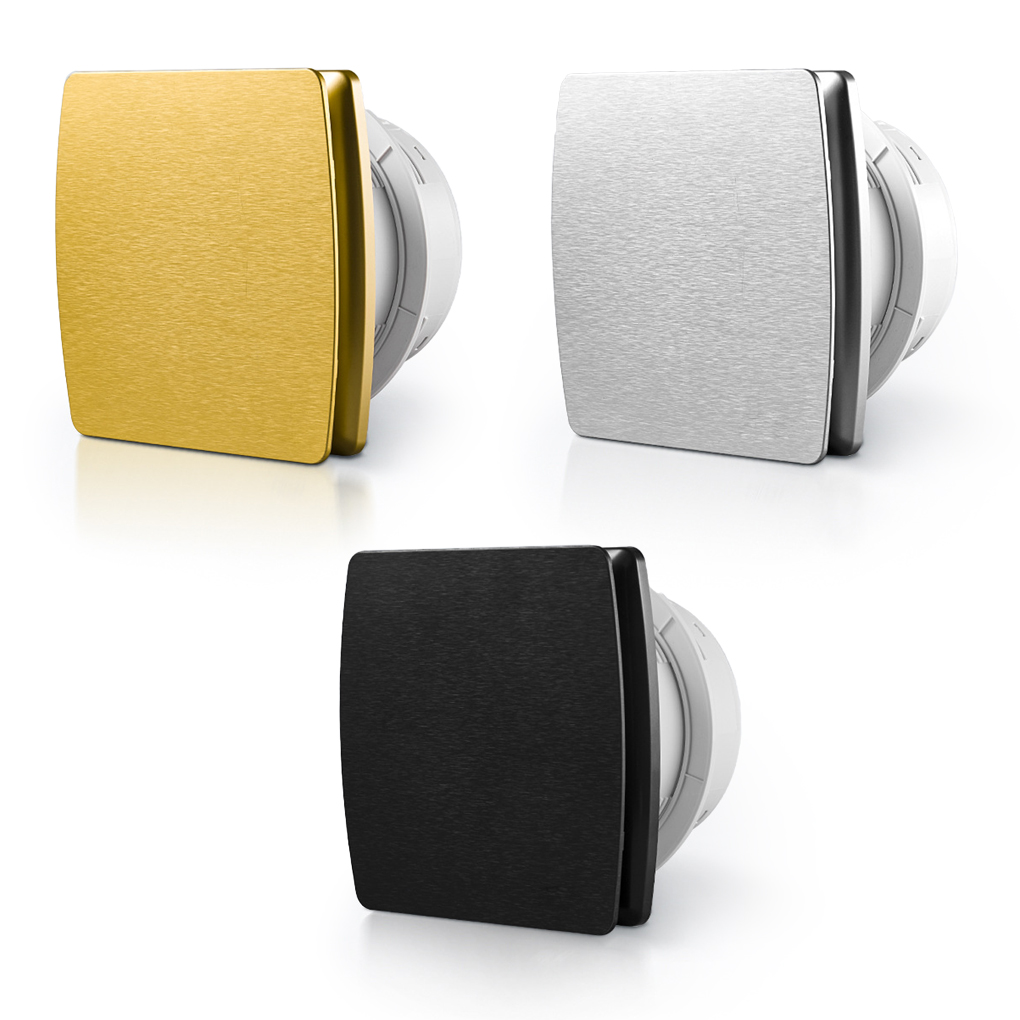 Ventilateur d'extraction de salle de bains, sortie de 4 pouces, montage mural, amélioration remplaçable, extracteur de Ventilation du flux d'air