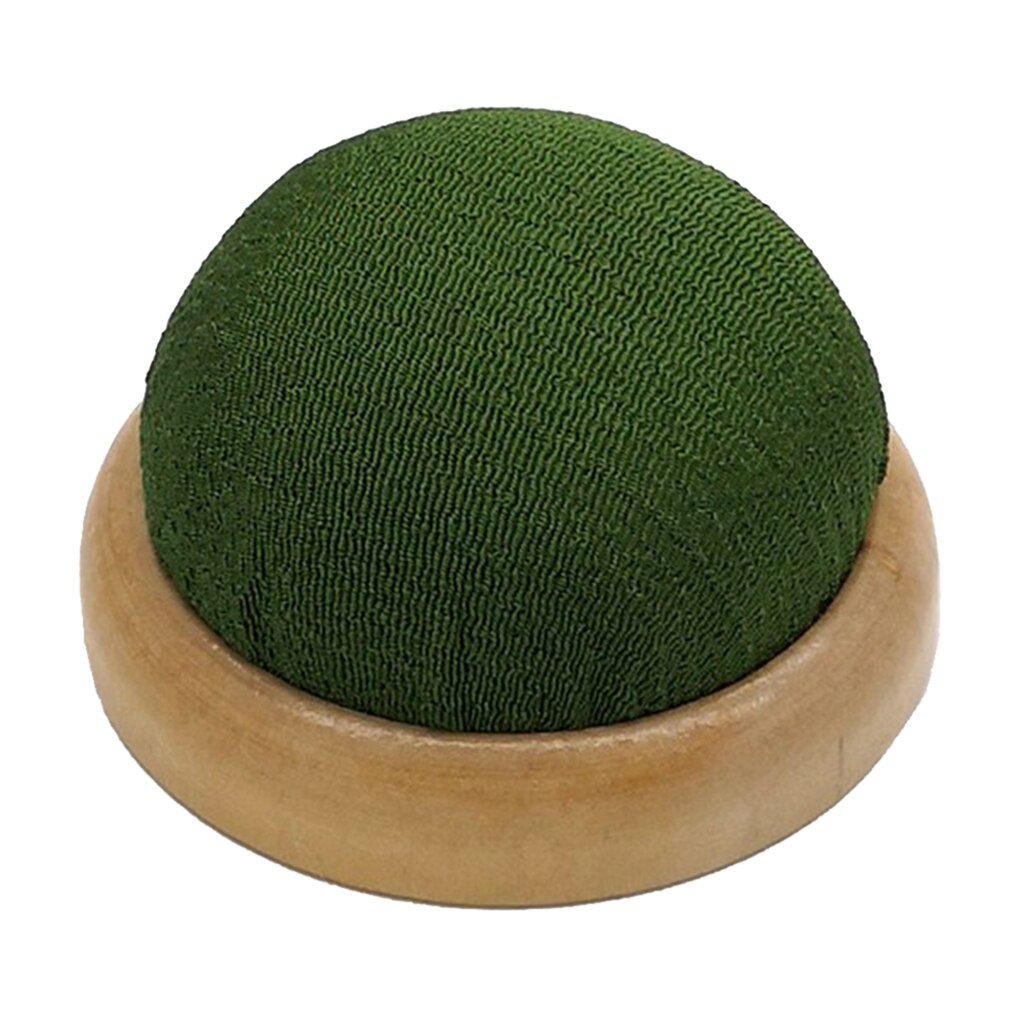 Sewing Needle Pin Cushion Pillow Pincushion DIY Handcraft Tool for Cross Stitch: Green
