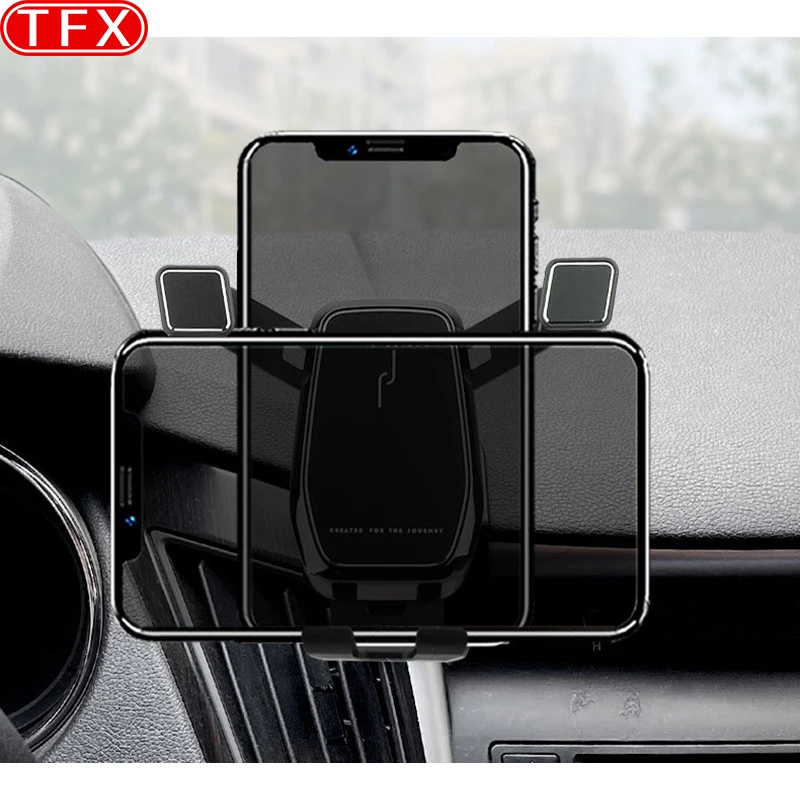 Soporte de teléfono móvil para coche Hyundai Sonata 8th YF , accesorio modificado para ventilación de aire