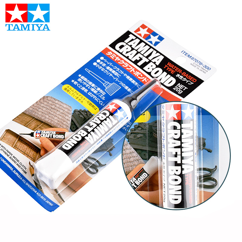 TAMIYA Modeling tool Assemble glue The transparent glue 20g #87078