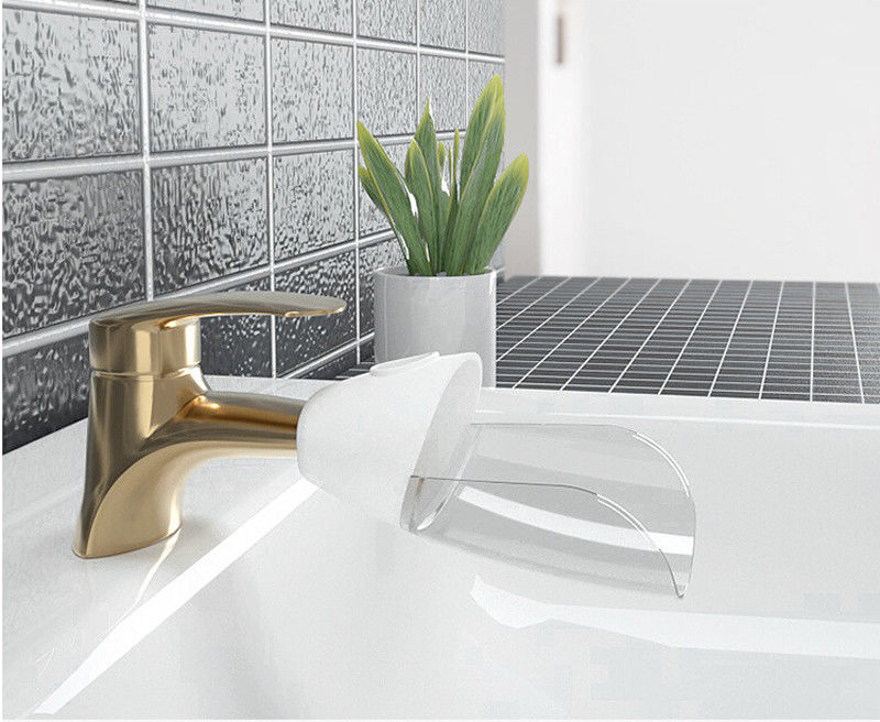 Tap Extension Device Bath Water Faucet Extender Kid Cartoon Hand Washing Guider Faucet Extenders