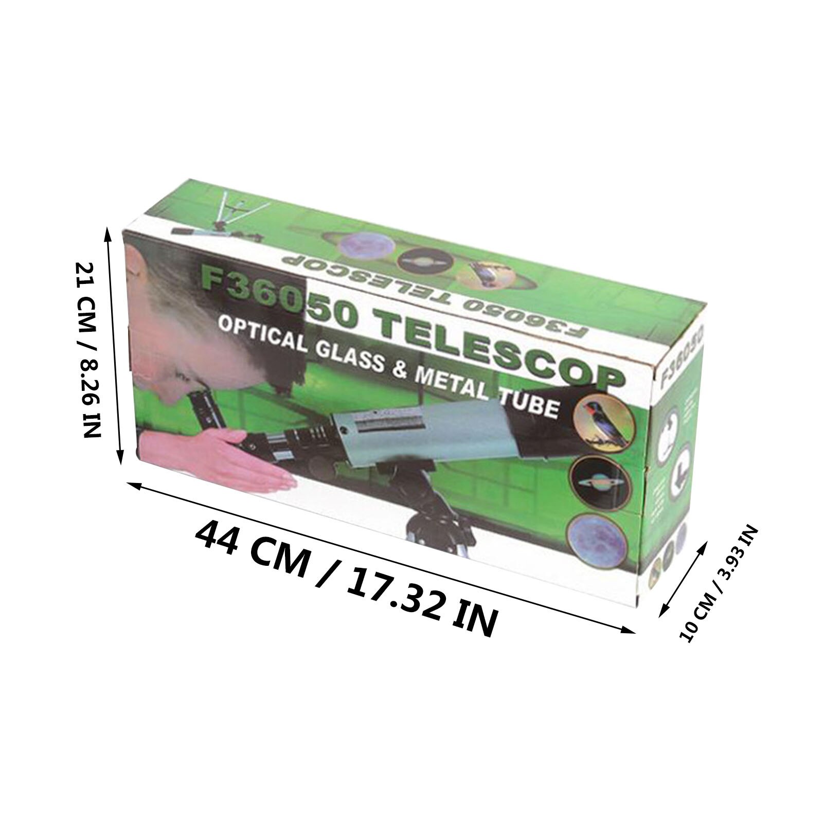40# Telescope F36050 Entry Level Monocular Telescope High Resolution For Children Telescope Eyepiece Монокулярный Телескоп