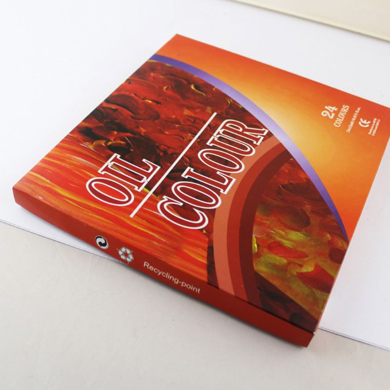 12Ml 12/24 Kleuren Professionele Olieverf Verf Tekening Pigment Buizen Set Kunstenaar Art Supplies Voor Beginner