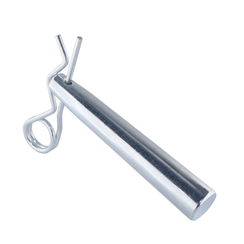 Konisk pinne til scenebrakett til fagverk, tilkoblingstilbehør til scenelysramme, pinne 8.8 klasse gjeting, r-pinne med posisjoneringshull