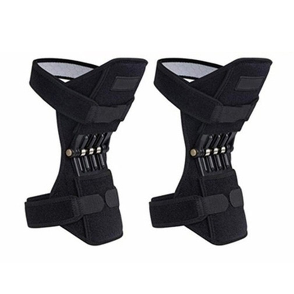 Adjustable Strap Elastic Sports Support Brace Black Neoprene Knee Support Brace Equipment Knee Brace Knee Support