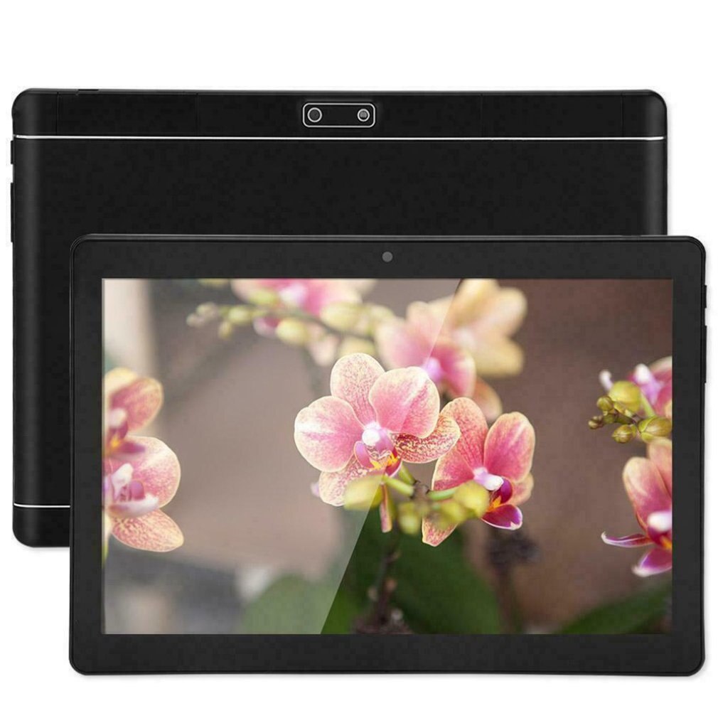 10.1 Inch 3G Tablet Computer Quad Core 1 + 16Gb Wifi Custom Android Processor Frequentie Intelligente Zwaartekracht Sensor: black / EU Plug