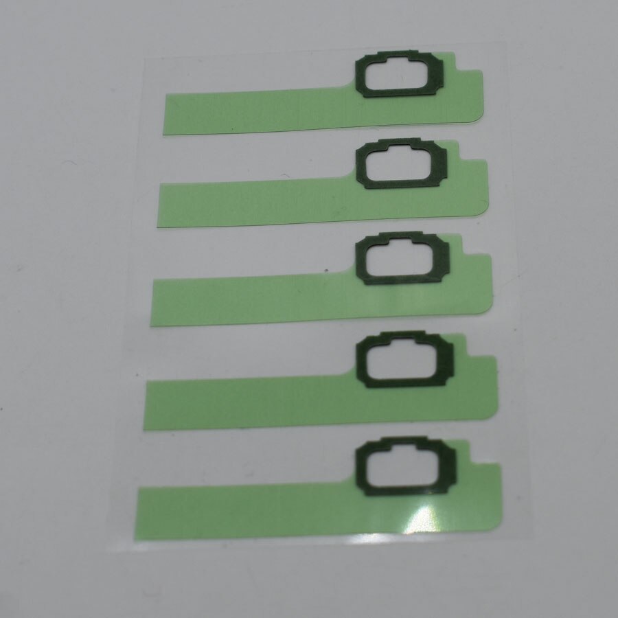 10Stck Original Fingerabdruck Heimat Taste Schlüssel Anhaftender Aufkleber Kleber Für Samsung Galaxis Hinweis 8 N950 Hinweis 9 N960