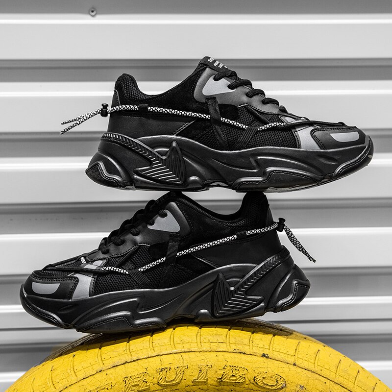 Heren winter plus fluwelen lage sneakers, comfortabele casual sportschoenen voor heren, outdoor sportschoenen, modieuze herenschoenen