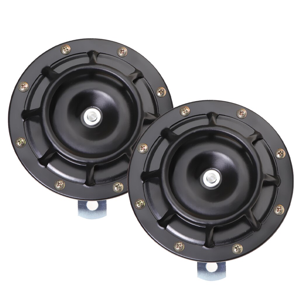 2 Stuks Universele Auto Onderdelen Auto Luidspreker Fire Sirene Hoorn Security Alarm