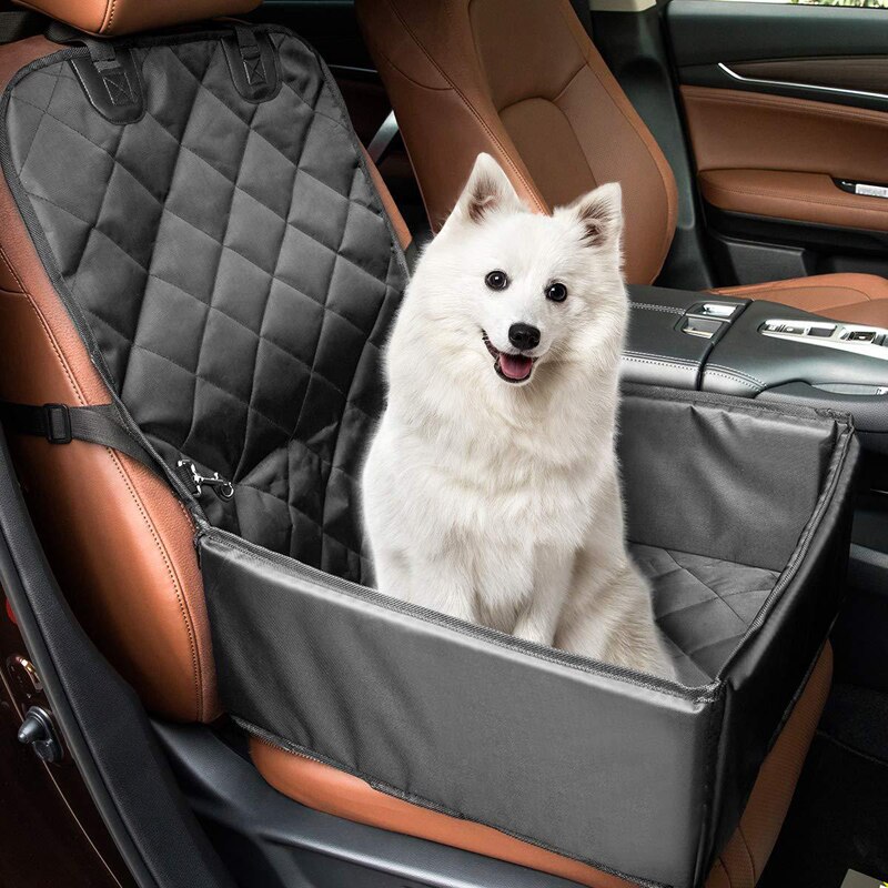 Hond Auto Seat Cover Pet Carrier Voor Katten Honden Car Rear Back Seat Mat Hangmat Kussen Protector Veiligheid Dierbenodigdheden autostoel Tas