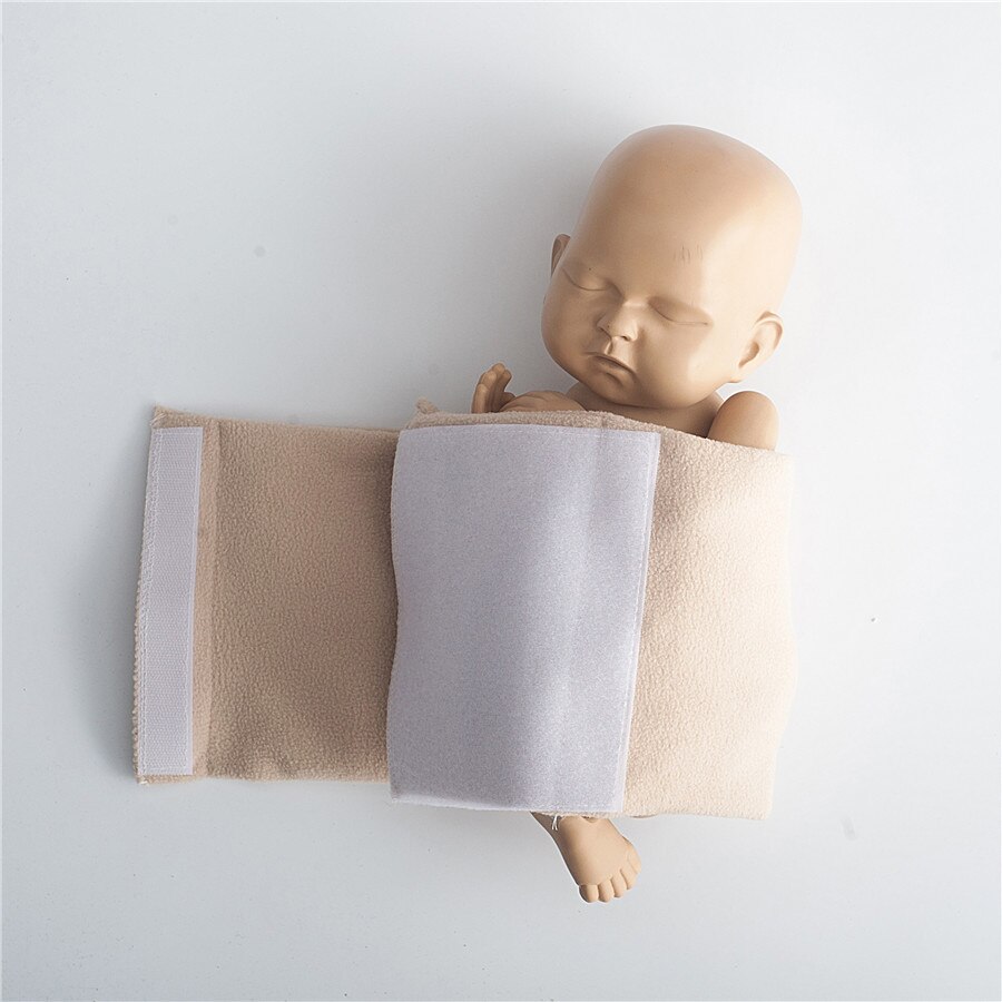 Pasgeboren Fotografie Props Baby Poseren Wraps Soft Wrap Voor Baby Fotostudio Foto Props