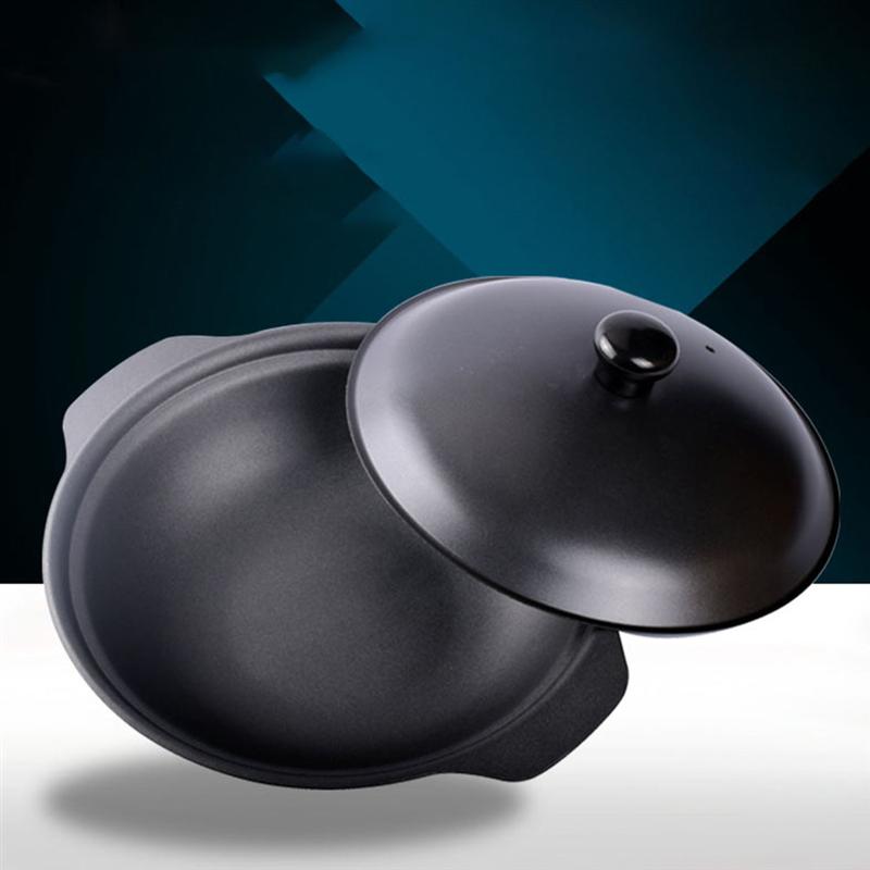 Cast iron casserole Stewed chicken rice pot Casserole Chicken Pot Claypot Casserole for Home