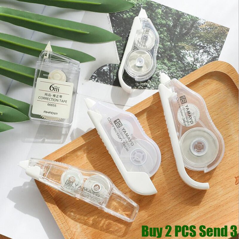 Nice Brand School Student Correction Tape Cute Mini Small Writing Correction Tools Buy 2 PCS Send 3