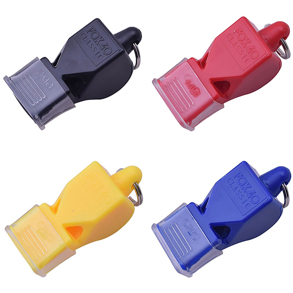 Football Basketball Running Sports Training Referee Coaches Plastic Loud Whistle Match Whistle Outdoor Rescue Emergency Loud