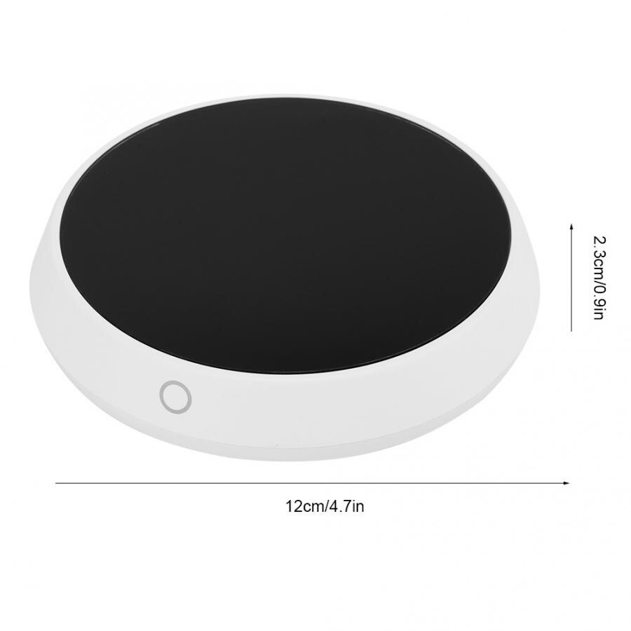 Electric Desktop USB Cup Warmer Coffee/Tea Cup Heater Mug Warmer Beverage Heater Tray Pad Milk Tea Coffee Mug Drinks