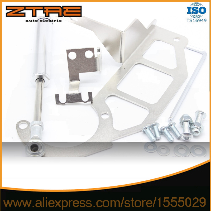 Adjustable Engine Torque Damper with Brace Mount Kit for R33 R34 Skyline GTR GT-R