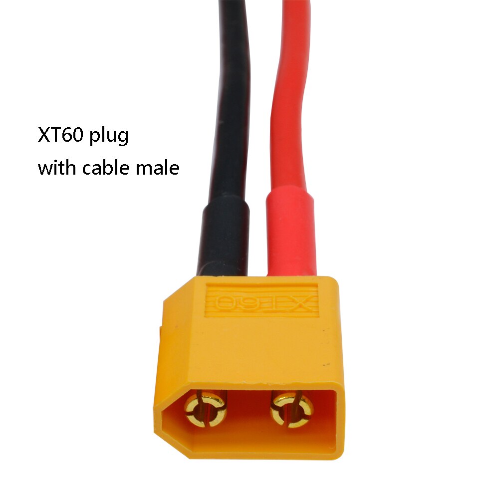 XT60 XT-60 Mannelijke Vrouwelijke Bullet Connectors Stekkers Met Silicon 14 AWG Draad Voor RC Lipo Batterij Quadcopter Multicopter