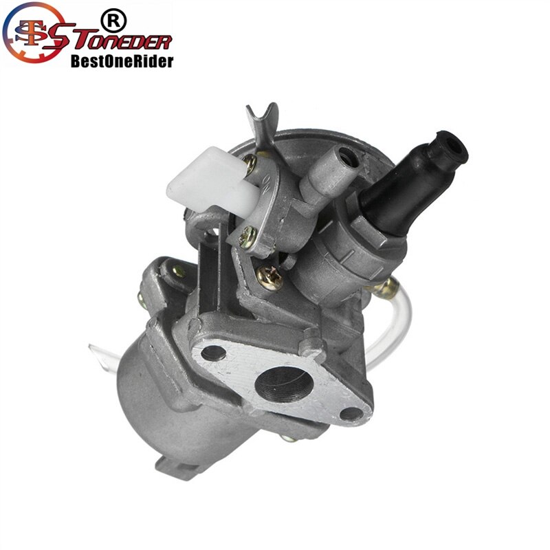 STONEDER, carburador de Minimoto de 2 tiempos para motor 47cc 49cc, piezas de carburador chino de bolsillo, moto de cross, Mini niños, ATV Quad de 4 ruedas