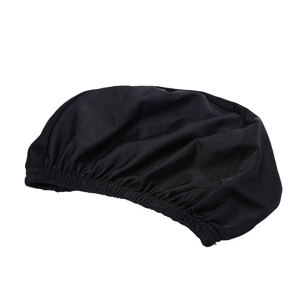Pure Kleur Zwemmen Caps Voor Vrouwen Mannen Stof Beschermen Oren Lang Haar Badmuts Badmuts Geschikt Stevige Badmutsen
