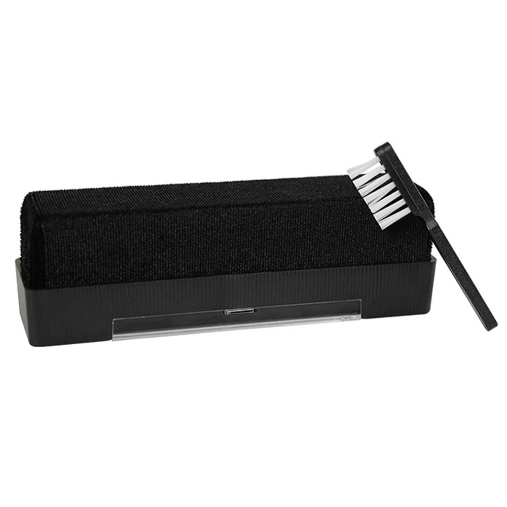 Vinyl Records Cleaning Kit Carbon Fiber Velvet Records Cleaner Anti Static Cleaning Brush Dust Remover Kit for LP Vinyl Records