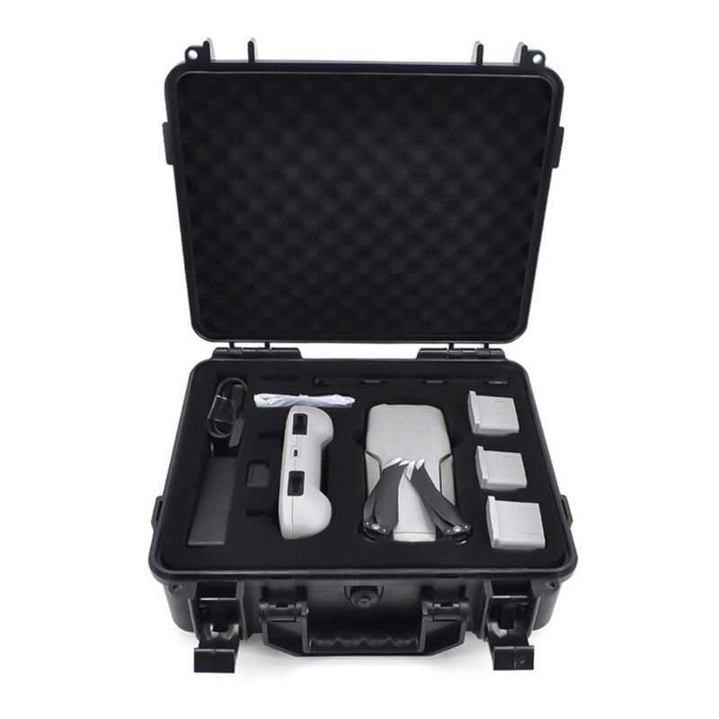 Valigia per-dji Mavic Air 2 custodia per il trasporto portatile ABS scatola di immagazzinaggio impermeabile borsa per accessori Drone antideflagrante