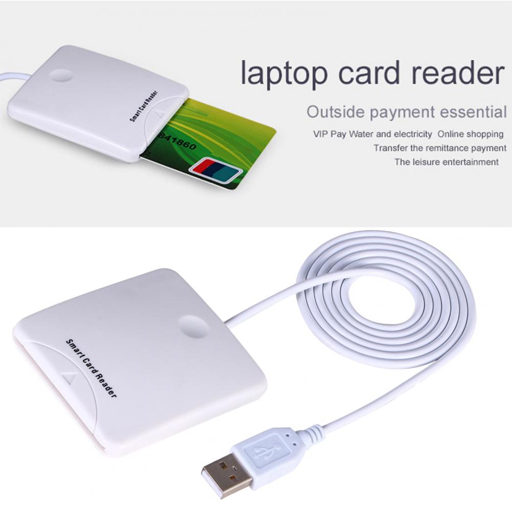 ​USB SIM Smart Card Reader For Bank Card IC/ID EMV SD TF MMC Cardreaders USB-CCID for Windows