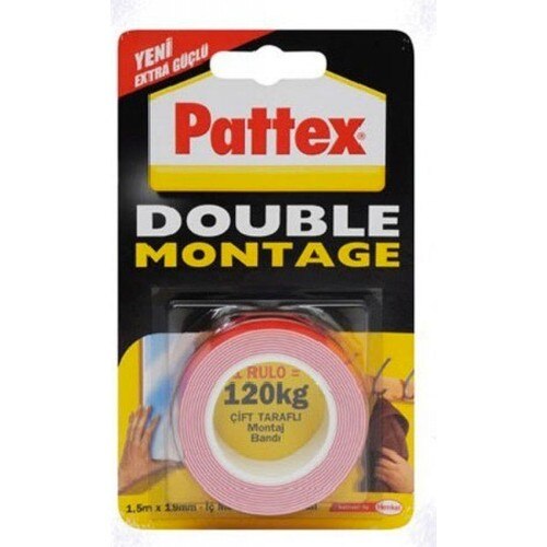 Pattex Doppelseitiges Klebeband Montage 1483609