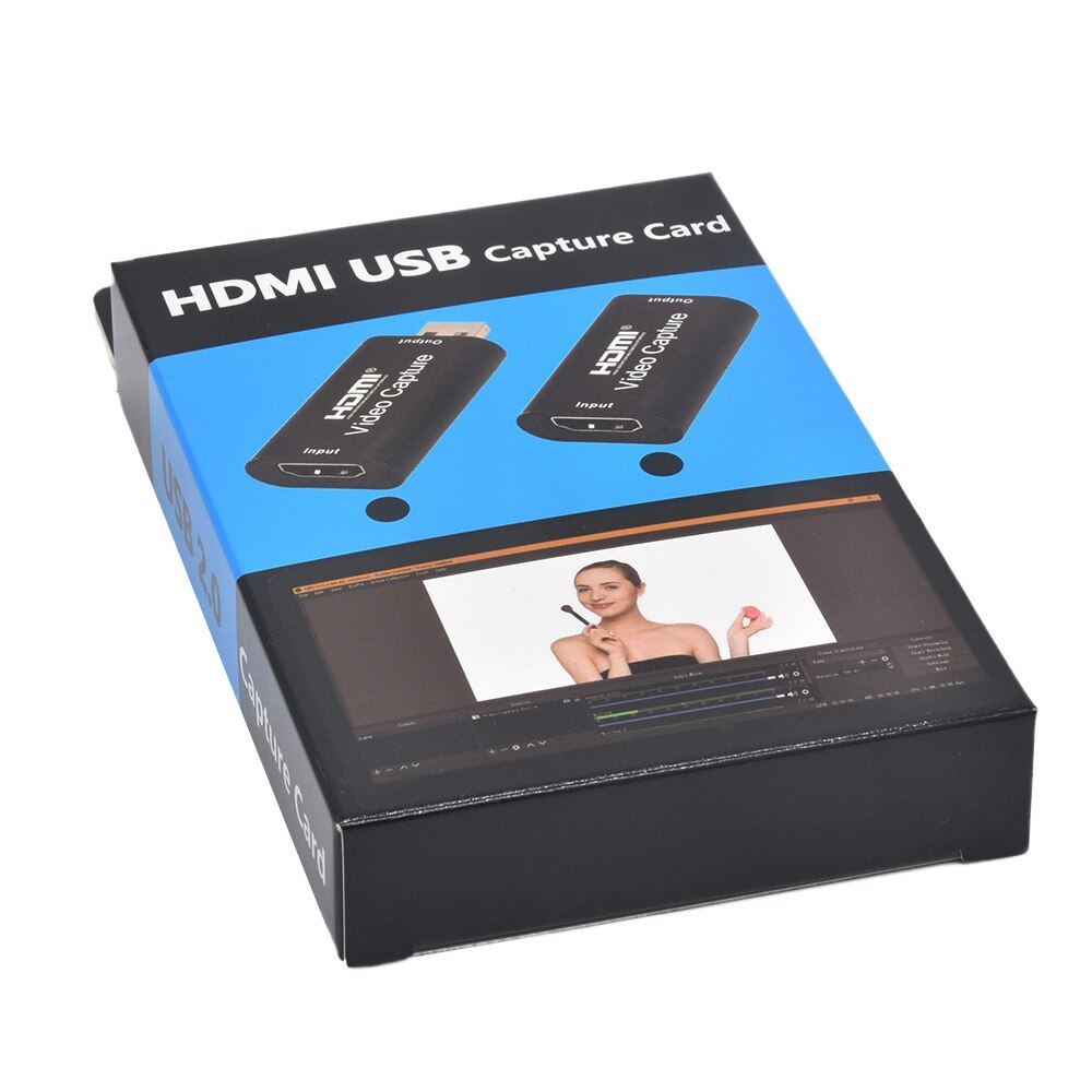 1080P USB2.0 HDMI acquisition card 1-channel HDMI ... – Grandado