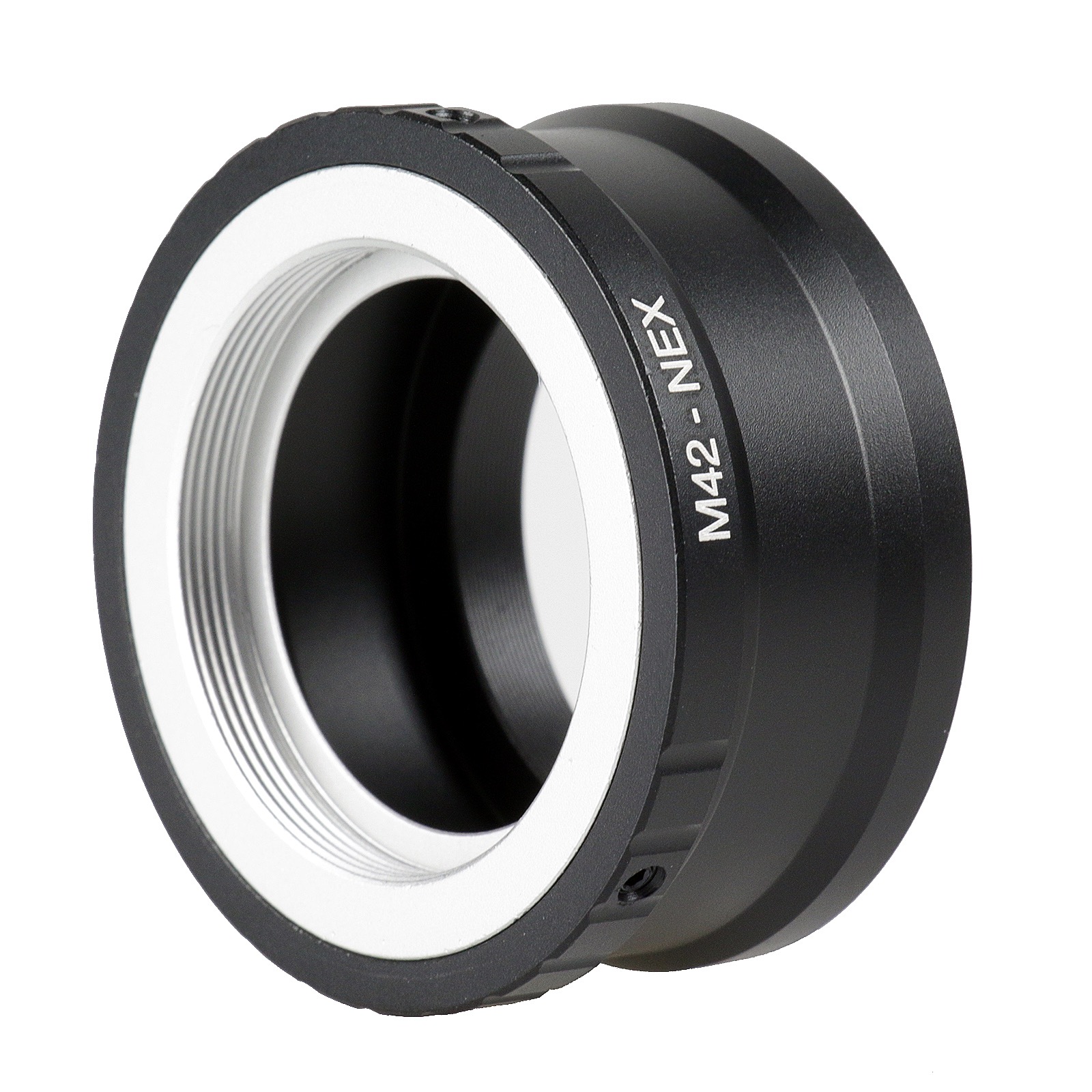 Adaptateur de monture d'objectif d'appareil photo M42-NEX pour objectif M42 et SONY NEX E corps de montage pour NEX3 NEX5 NEX5N NEX7 adaptateur de monture d'objectif
