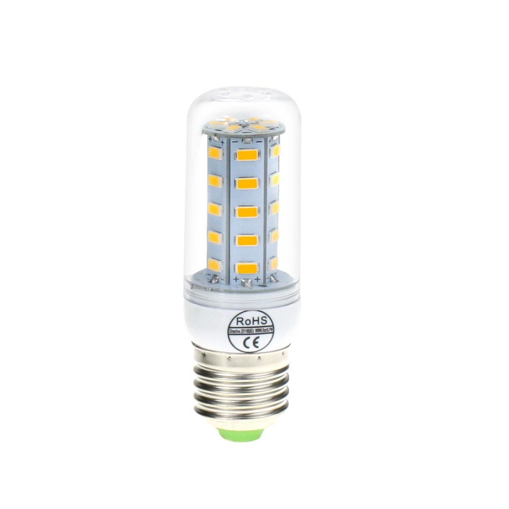 1 teile E27 E14 LED Mais Birne 220 v SMD5730 LED lampe 24 LEDs 36 LEDs 48 LEDs 56 LEDs 69 LEDs Kronleuchter Scheinwerfer für haus ligthting