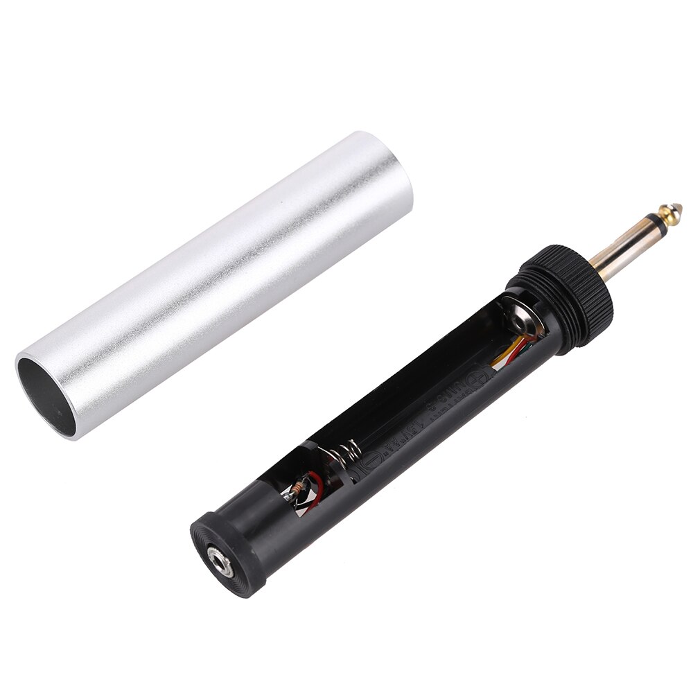 Mini Clip-on Musical Instrument Mic Portable Wired Electret Condenser Lapel Lavalier Microphone for Guitar Sax Trumpet Violin