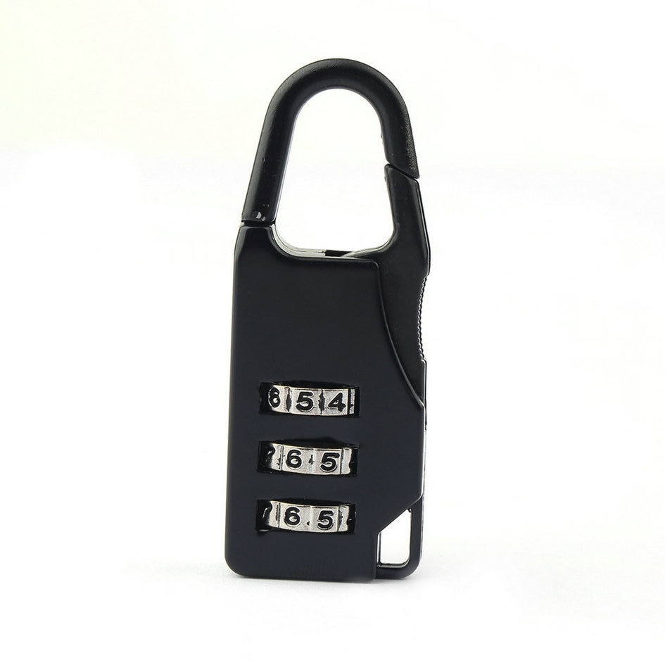 1Pcs Combination Safe Code Number Lock Padlock for Luggage Zipper Bag Backpack Bag Suitcase Drawer Cabinet