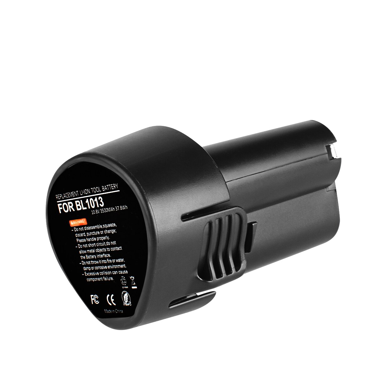 Turpow 3000 mah oppladbart batteri for makita  bl1013 bl1014 bl 1013 bl 1014 lct 203w 194550-6 194551-4 10.8v li-ion batteri